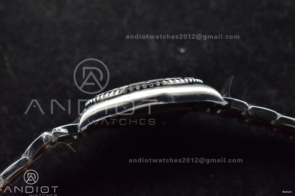 VR3235 on Edition Yacht-Master Bracelet 904L 126622 Clean SS Blue Best 1:1 Dial Steel 0307